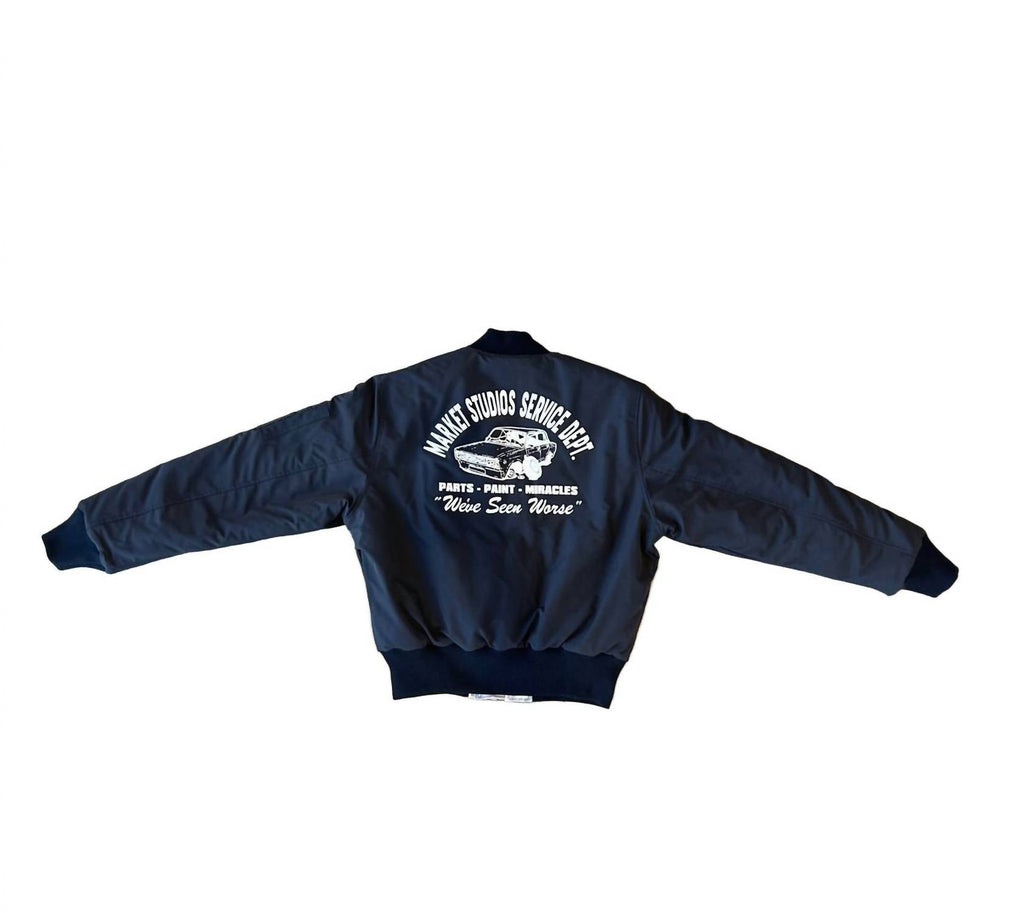 Men's Handyman Reversible Bomber Jacket