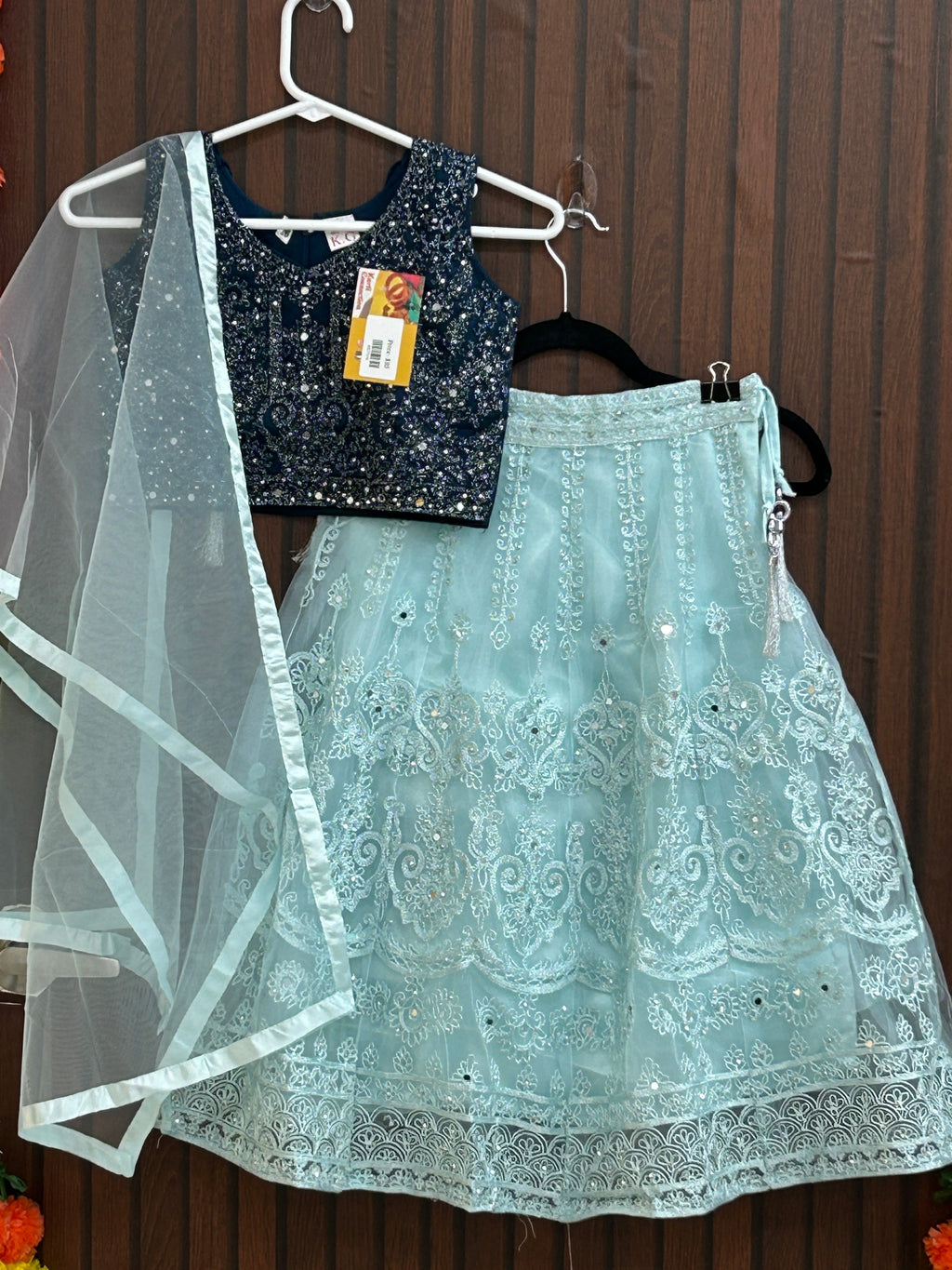 Size 26/ 5-6 years lehenga Choli set