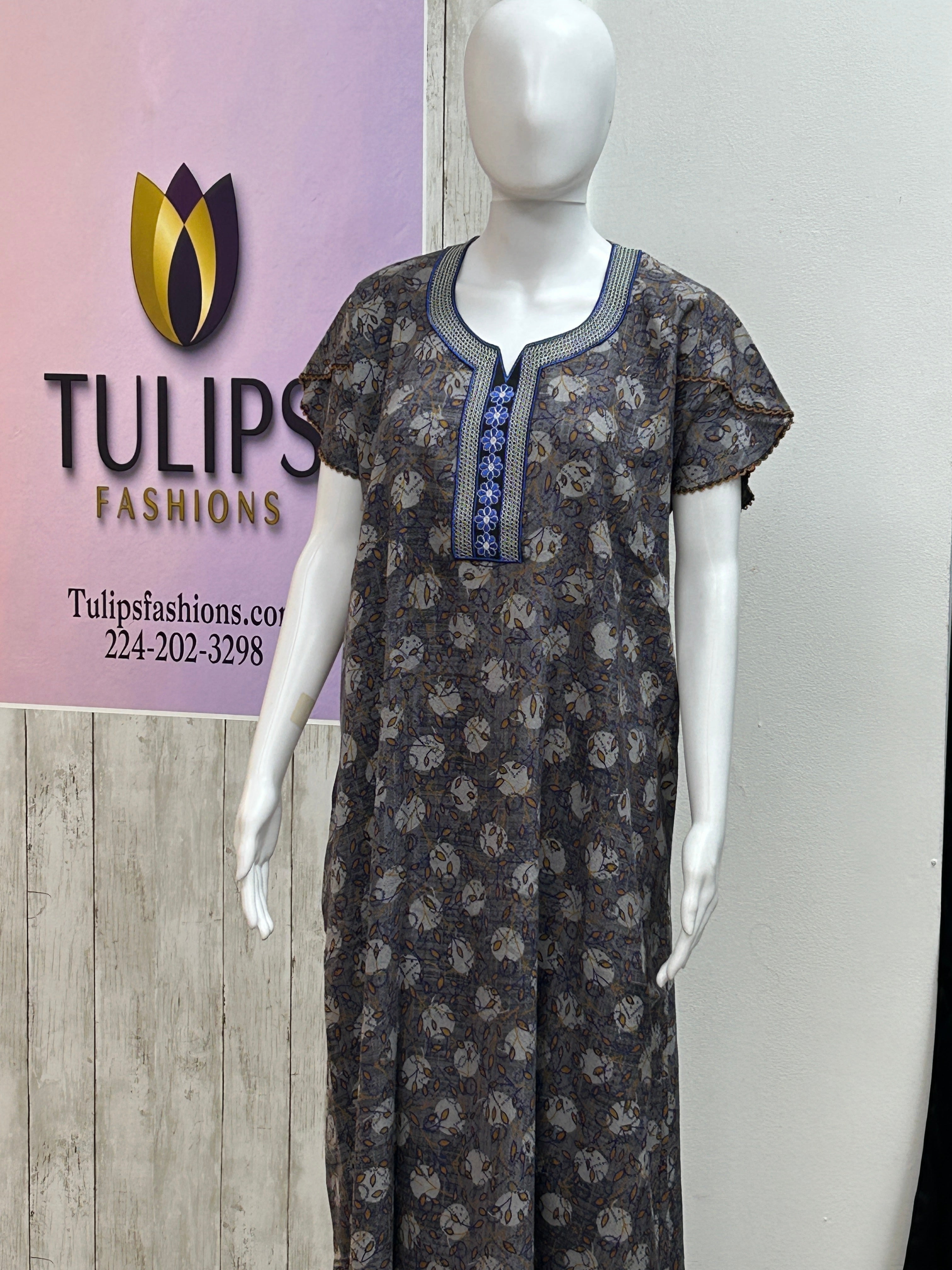 Rayon nighty / Indian night wear