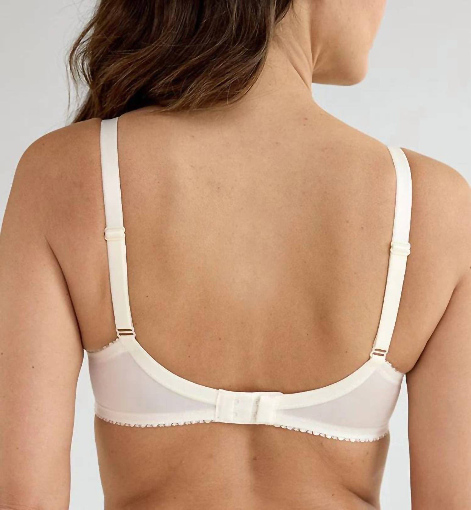 Embroidered Wired Bra