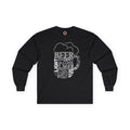 Beer Mug Of Words Long Sleeve Tee