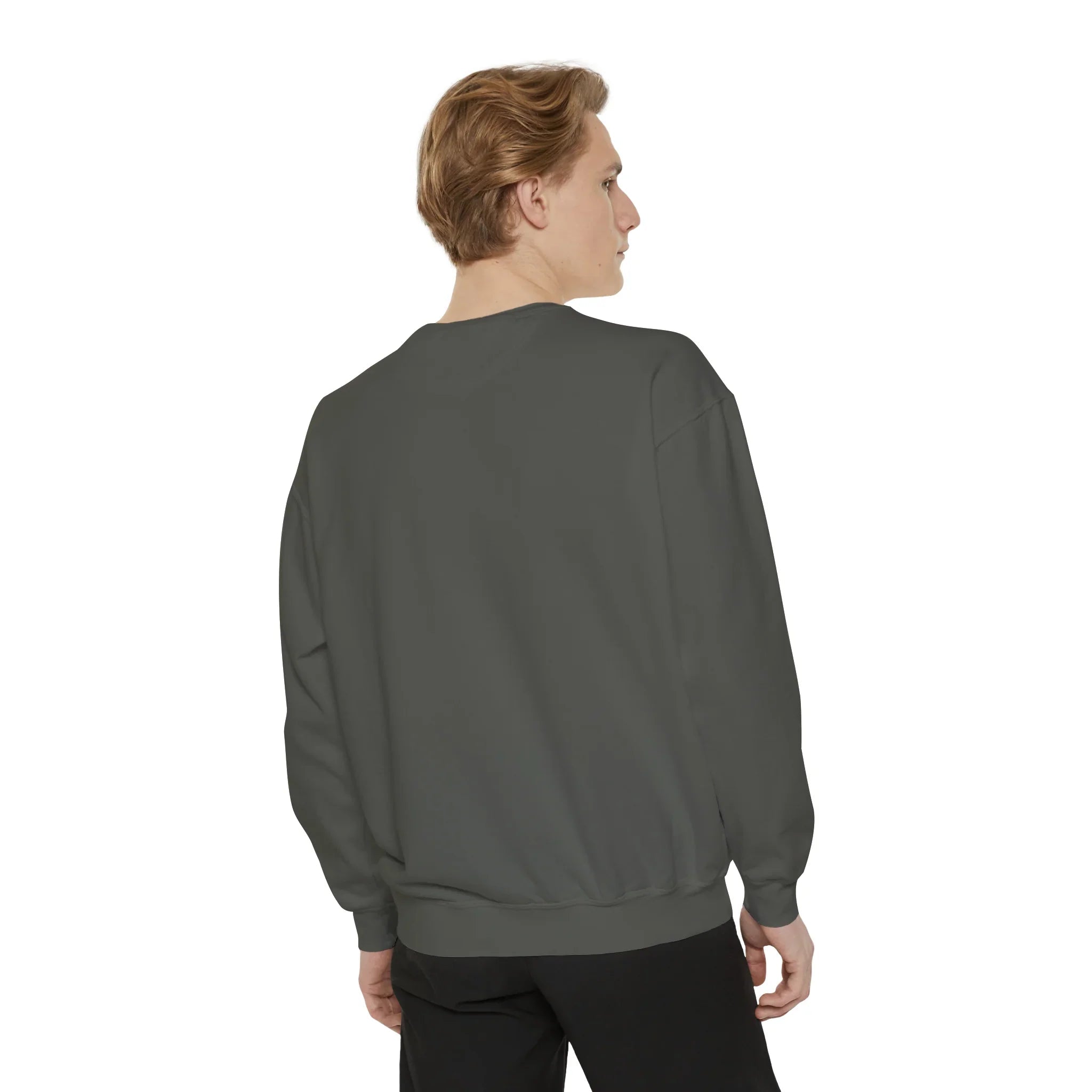 Luxlife Brands Garment-Dyed Sweatshirt