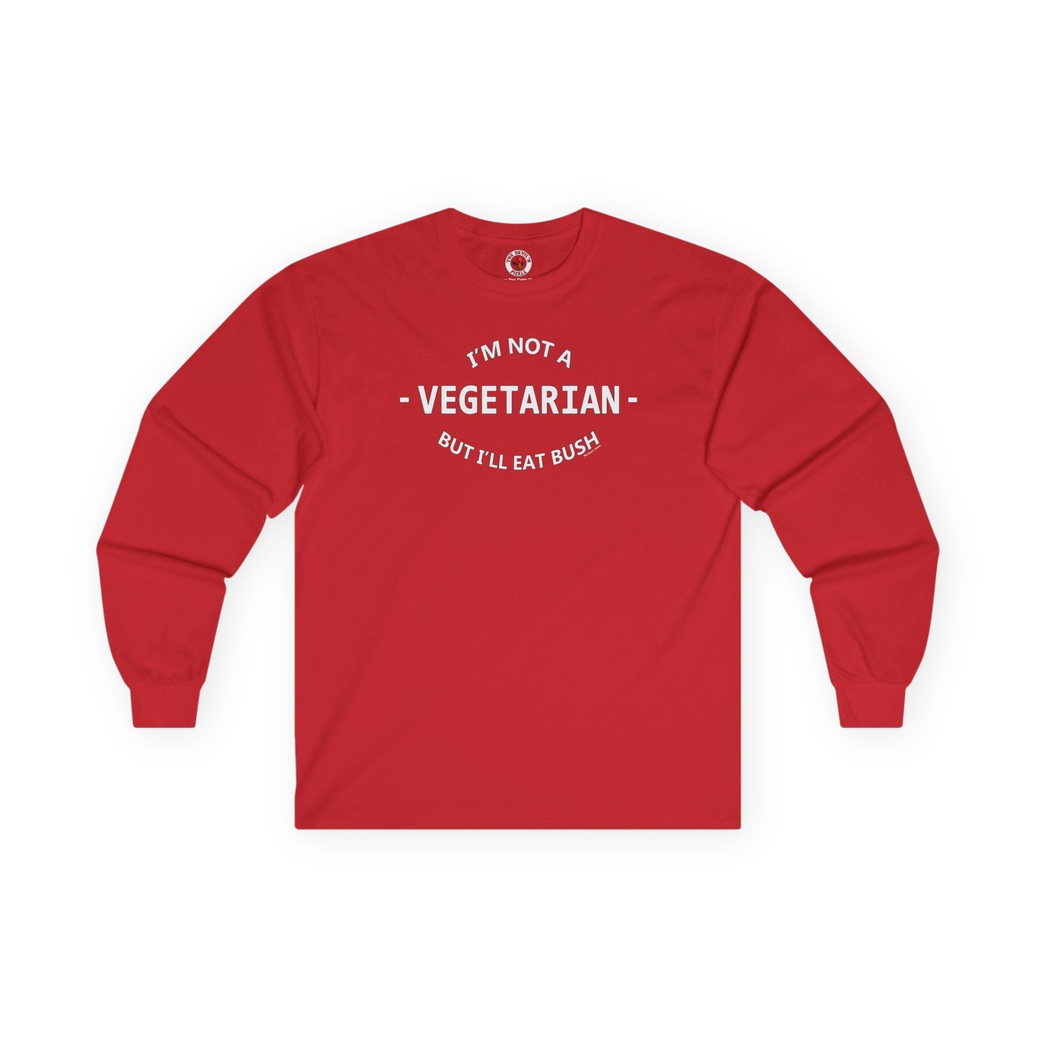 I'm Not A Vegetarian Long Sleeve Tee
