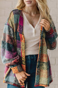 Double Take Full Size  Button Up Exposed Seam Womens Shacket