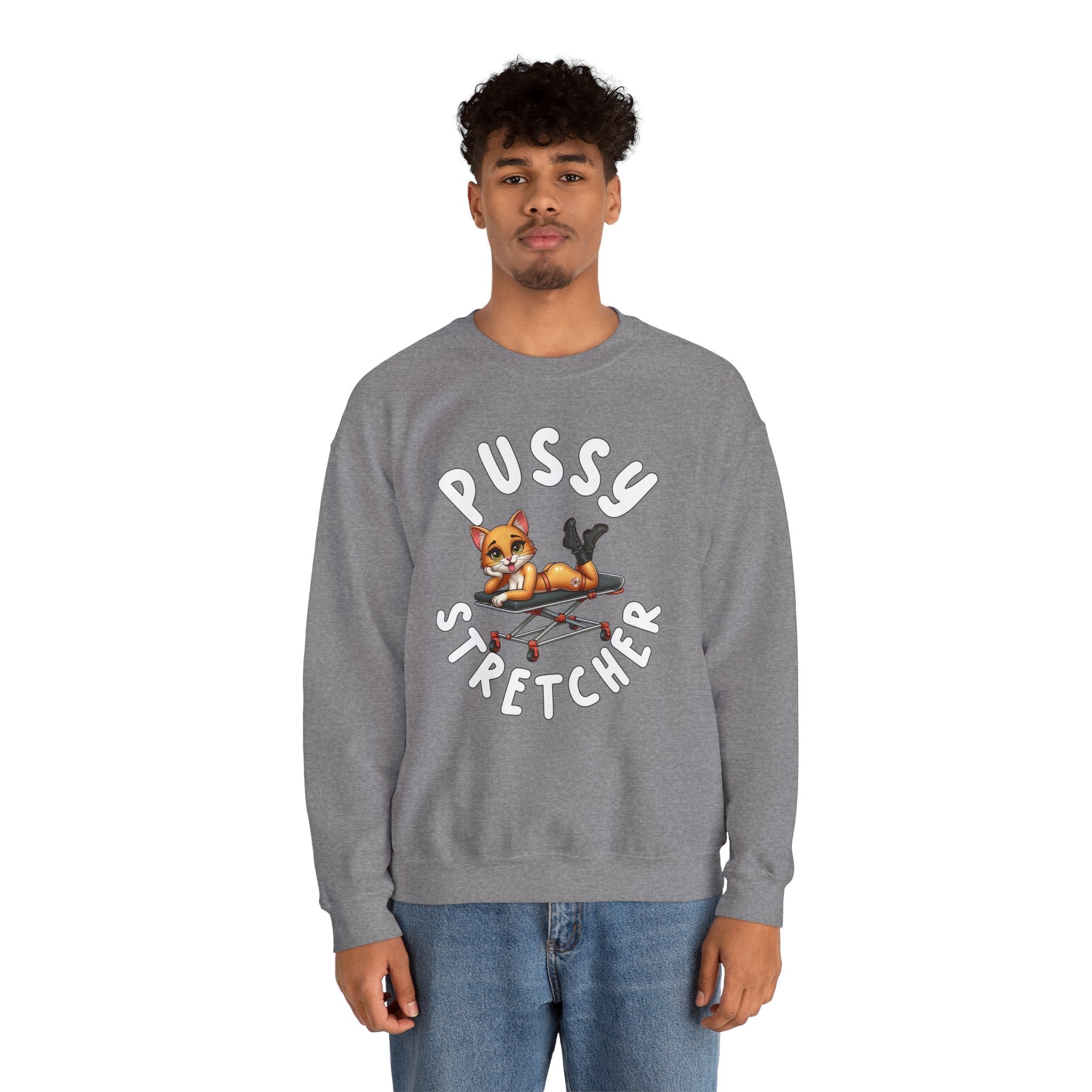 Pussy Stretcher Crewneck Sweatshirt