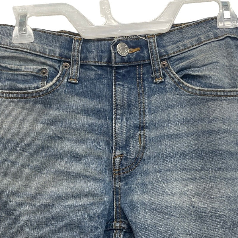 Good Fellow & Co Mens 29X30 Factory Whiskered & Faded Denim Skinny Jeans