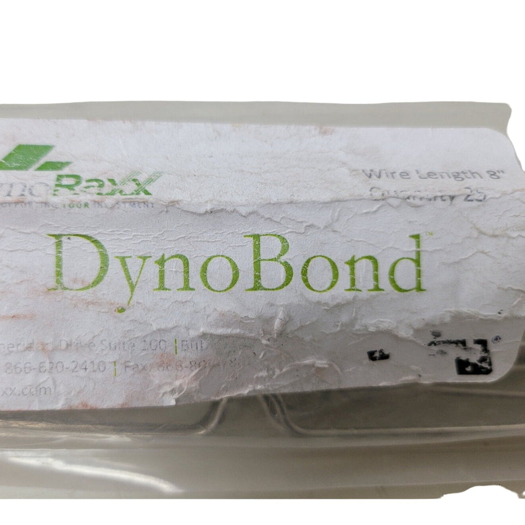 New Open Box 25 Dyno Bond 8" Metal Solar Panel Module Jumper Wire Re-Packaged