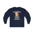 Mike Hawkins Cider Long Sleeve Tee
