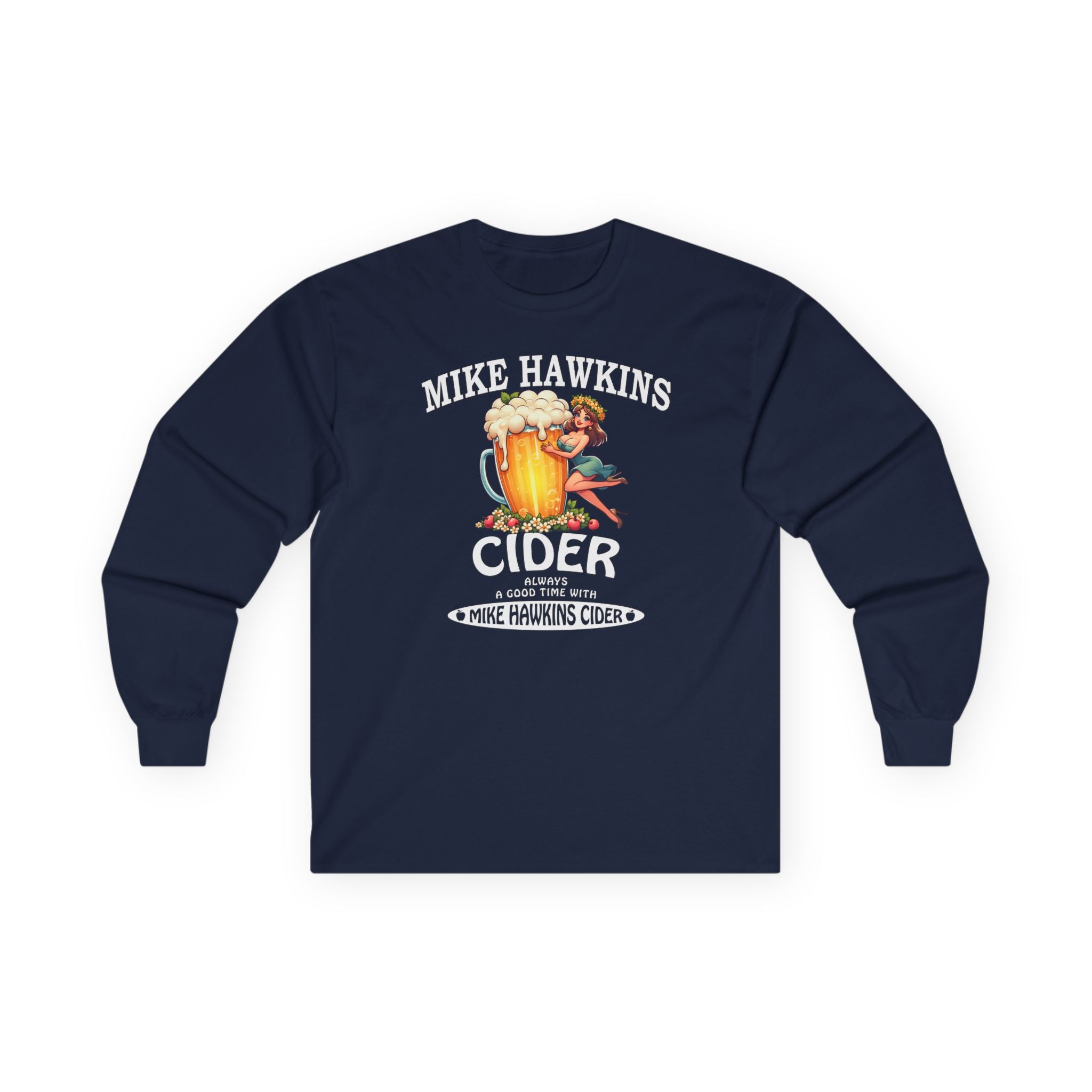Mike Hawkins Cider Long Sleeve Tee