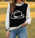 Howdy Darling Sweater Vest