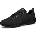 New Baxinier Women Size 7.5 Black Lace Up Breathable Cheerleading Athletic Shoes