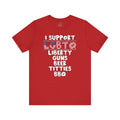 I Support LGBTQ T-Shirt