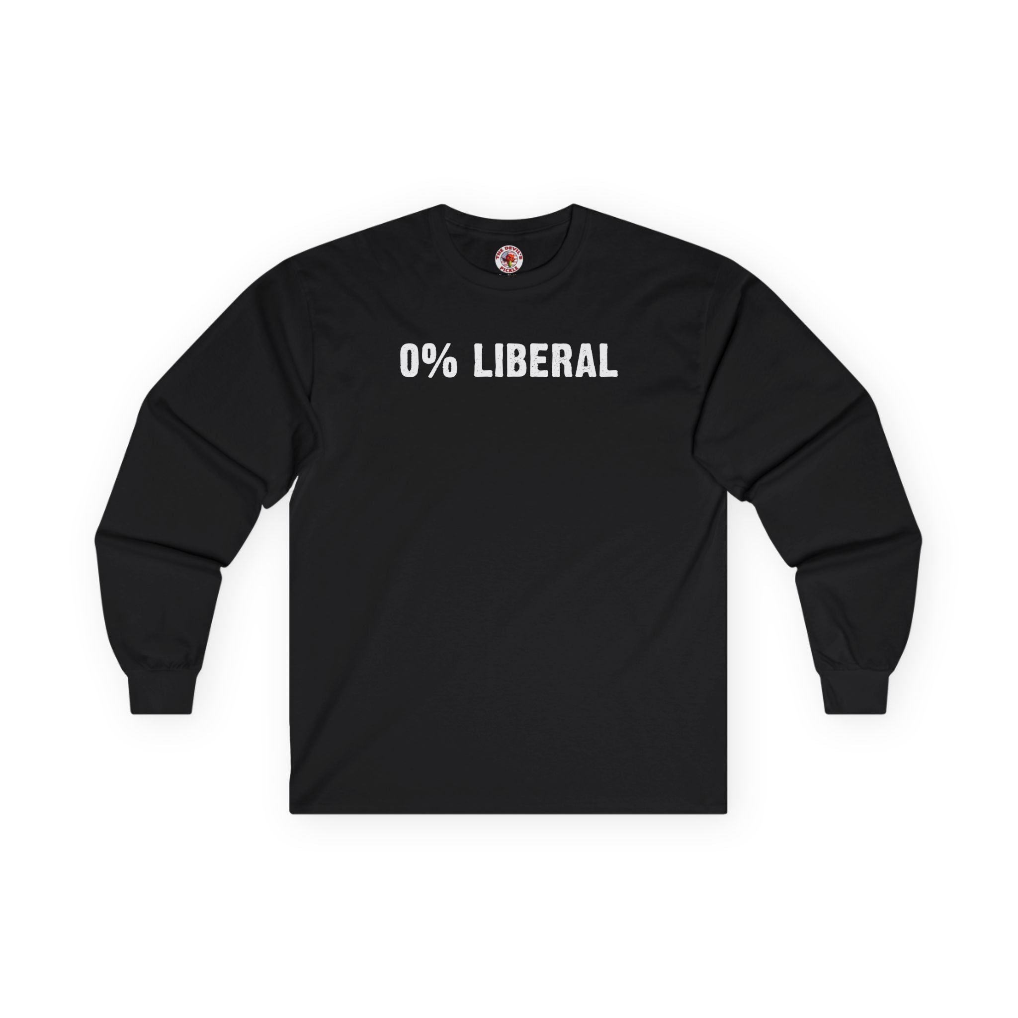 0% Liberal Long Sleeve Tee