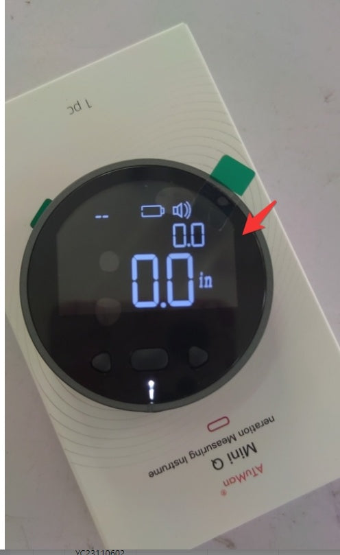 Digital Measuring Ruler – High Precision Electronic Tape Measure with LCD Display for Distance Measurement