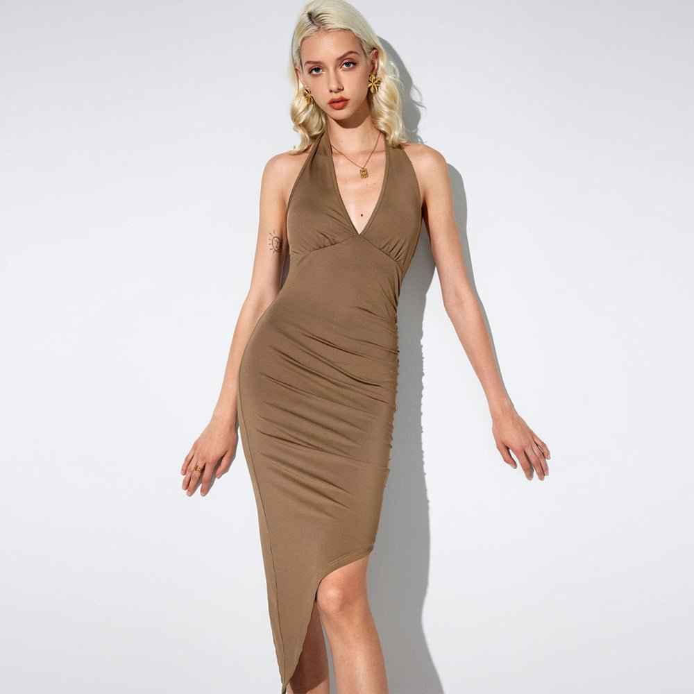 European Sexy Design : Slim Fit Dress