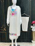 Full Crochet salwar suit
