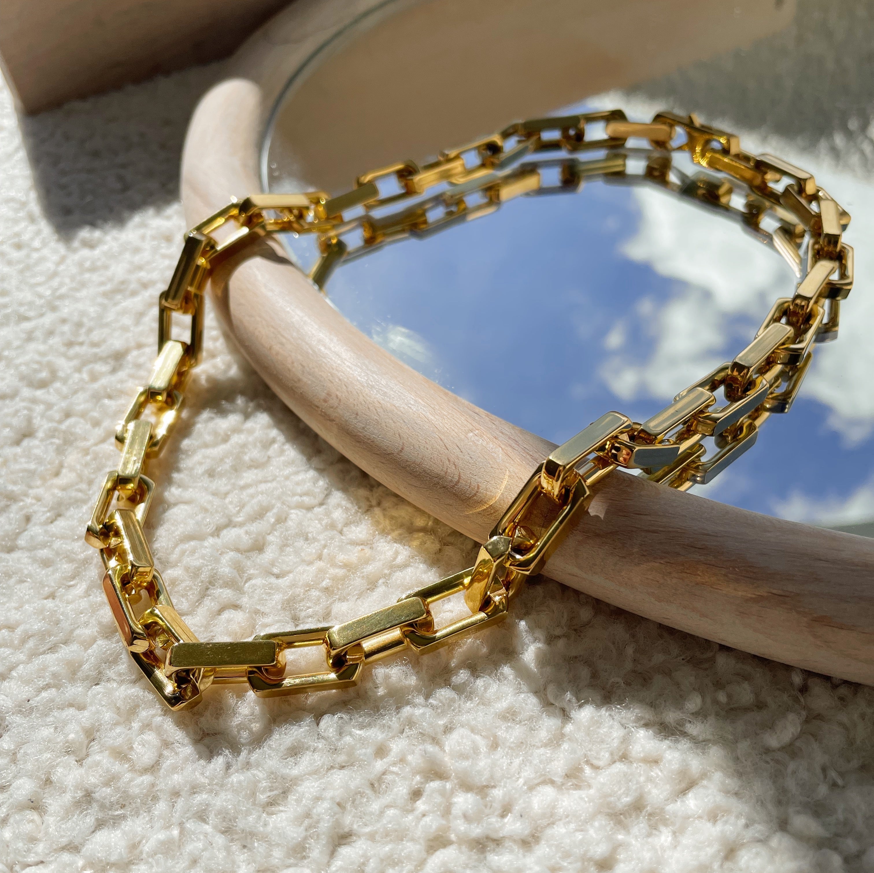 Jefa Link Necklace