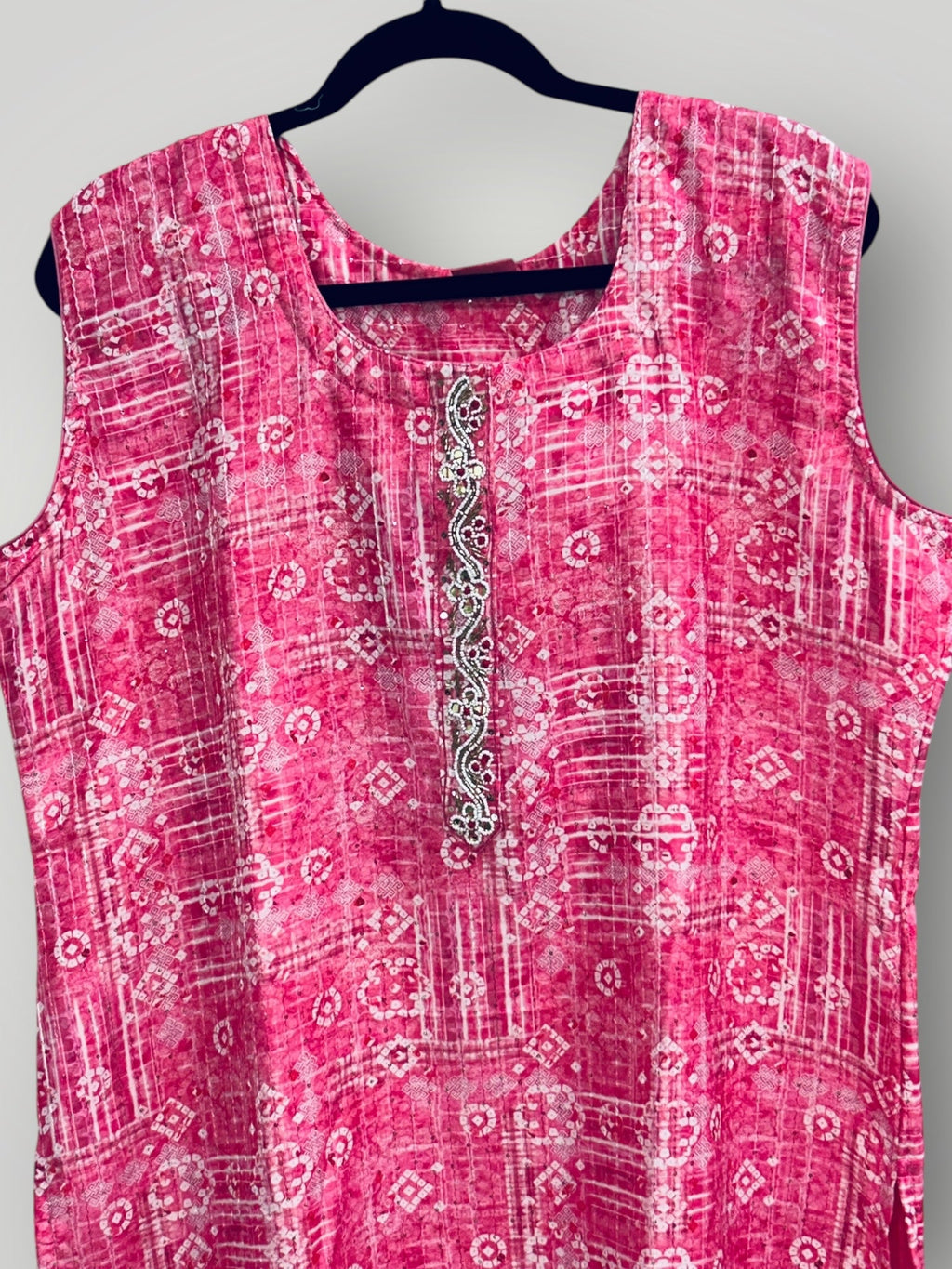 Georgette kurti with full lining | plus size kurti