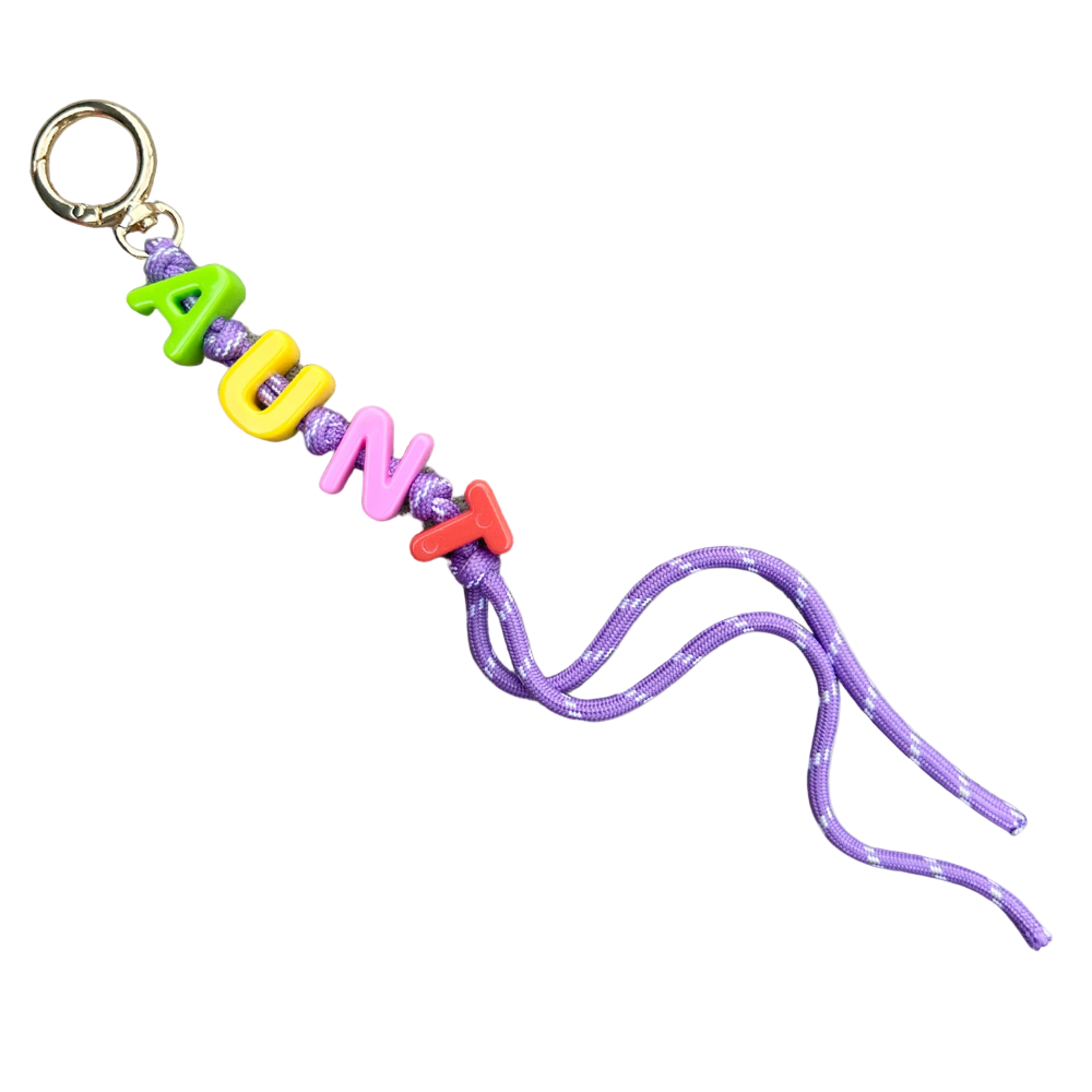 AUNT ♡ bag charm