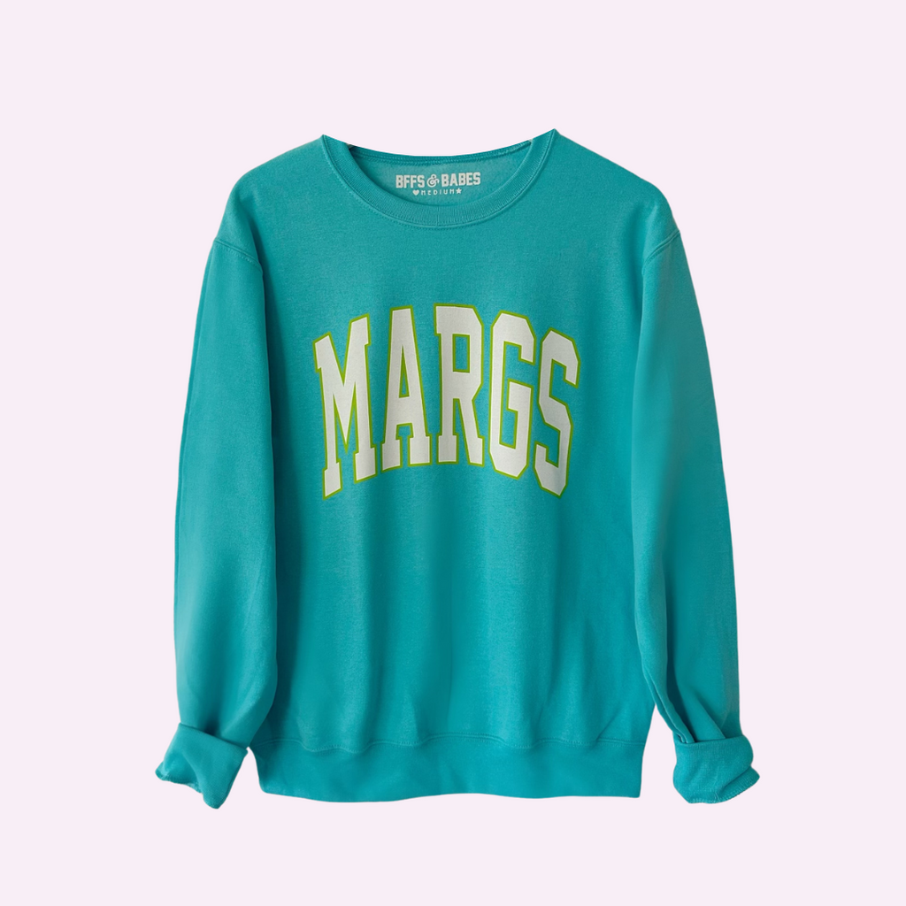MARGS ♡ sweatshirt with customizable cuff