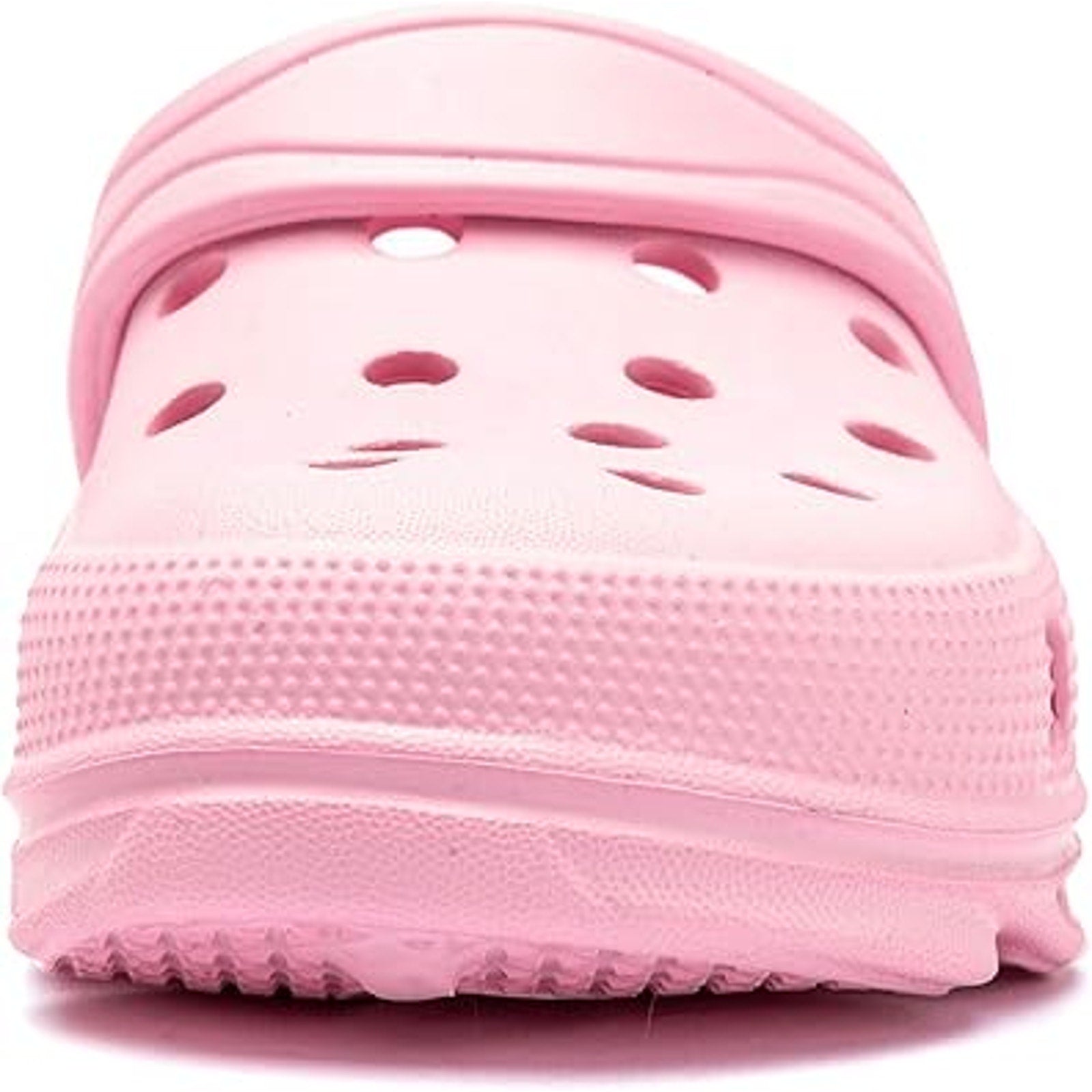 New Hobibear Toddler Girls Size 8 Pink Slide On Non Slip Faux Rubber Clogs Shoes