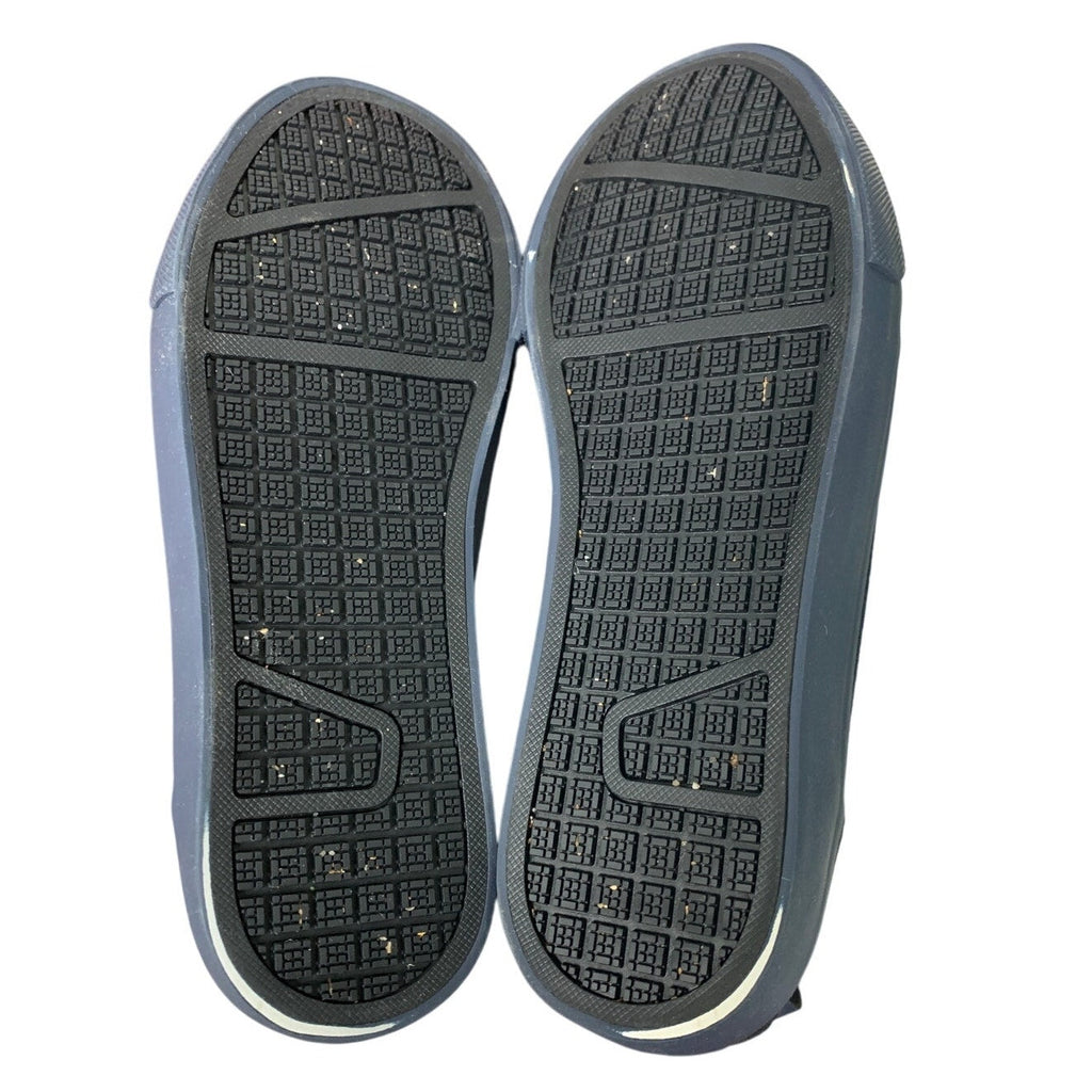XRH Womens Size 7.5 Navy Blue Fabric Mesh Slip On Breathable Sneaker Shoes