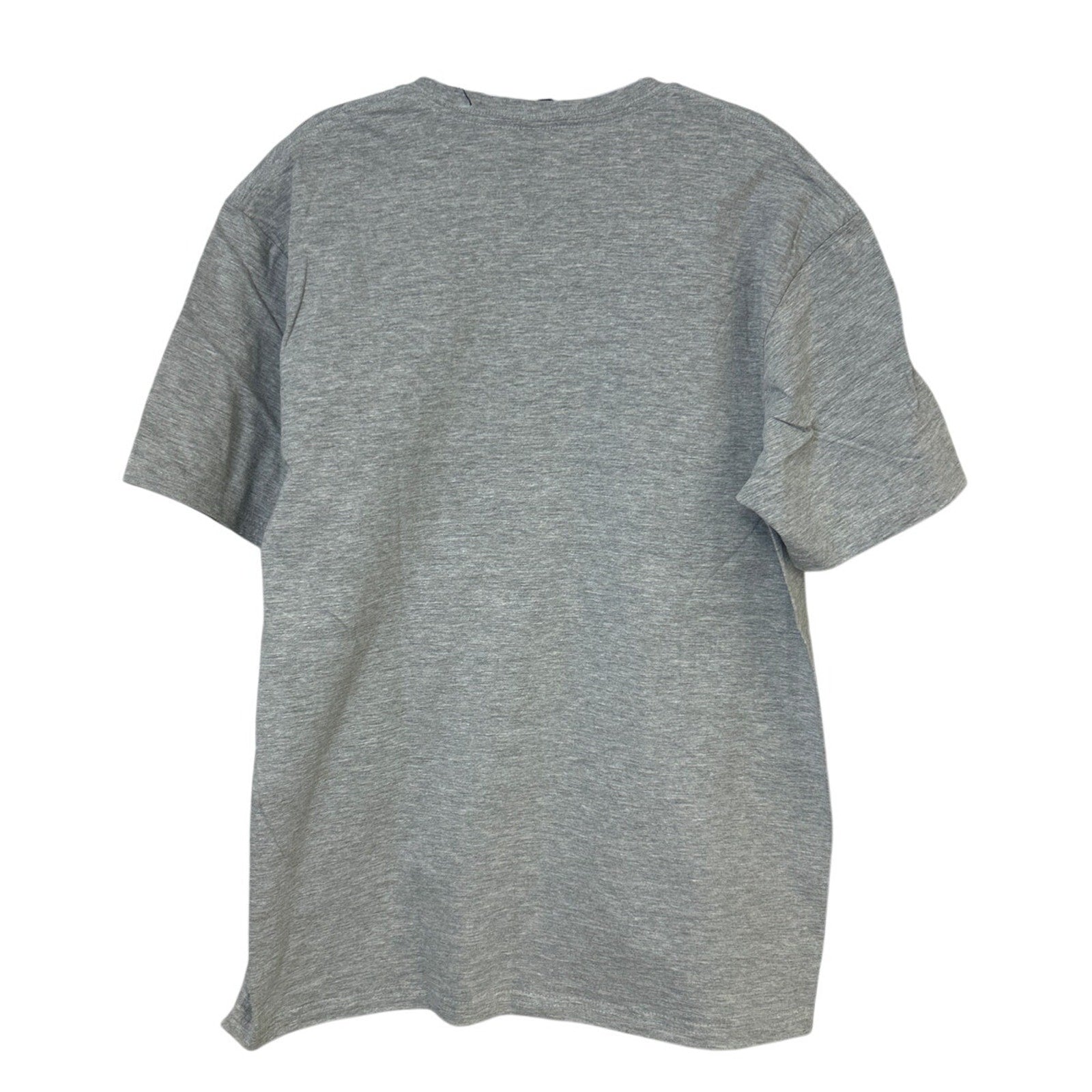 New Hand Printed Mens 4XL Gray Heathered Black Lab Dog Short Sleeve Tee Shirt