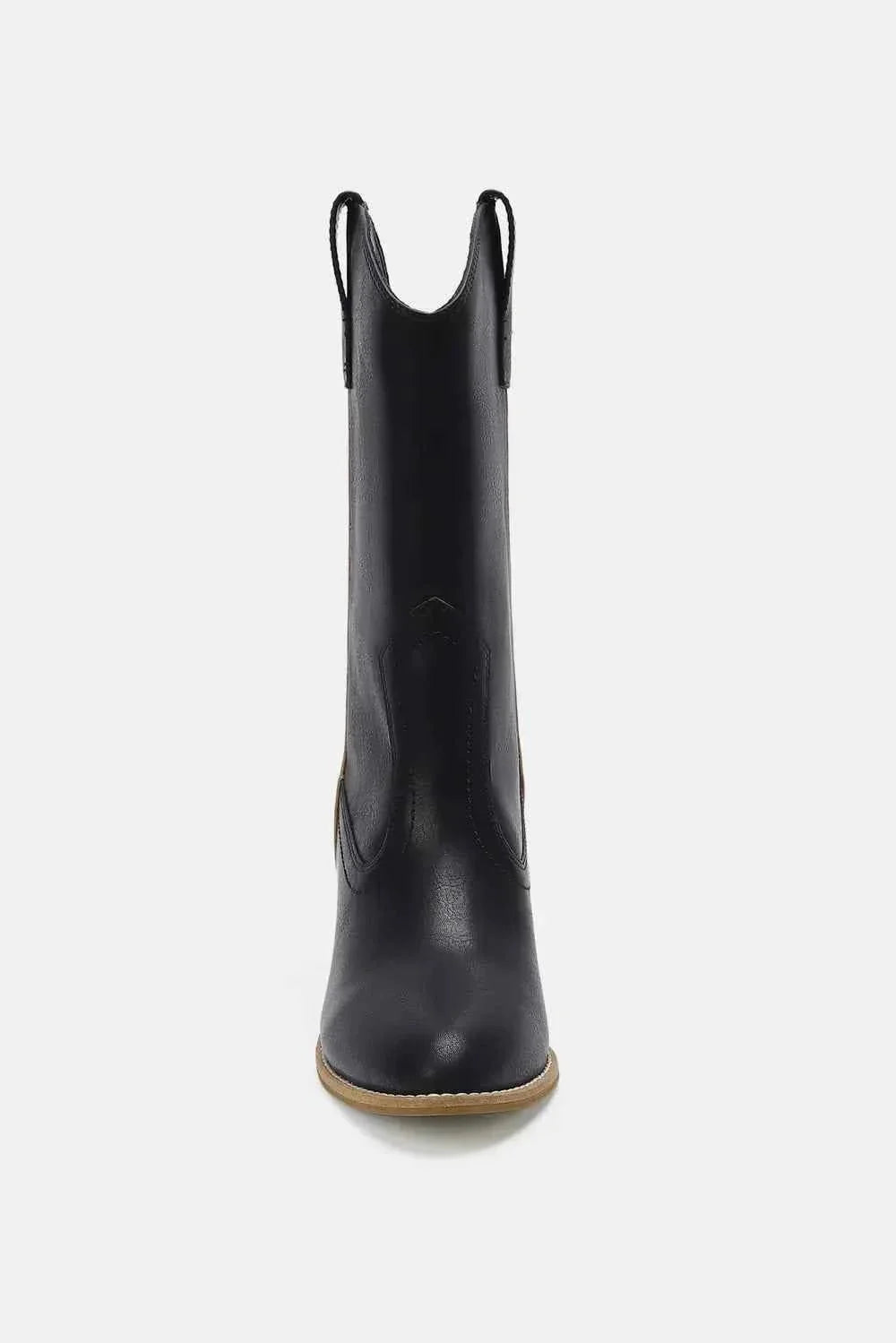 Beast Fashion Butterfly Cut : Detail Point Toe Boots