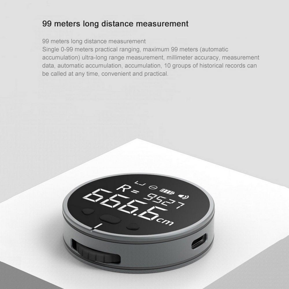 Digital Measuring Ruler – High Precision Electronic Tape Measure with LCD Display for Distance Measurement