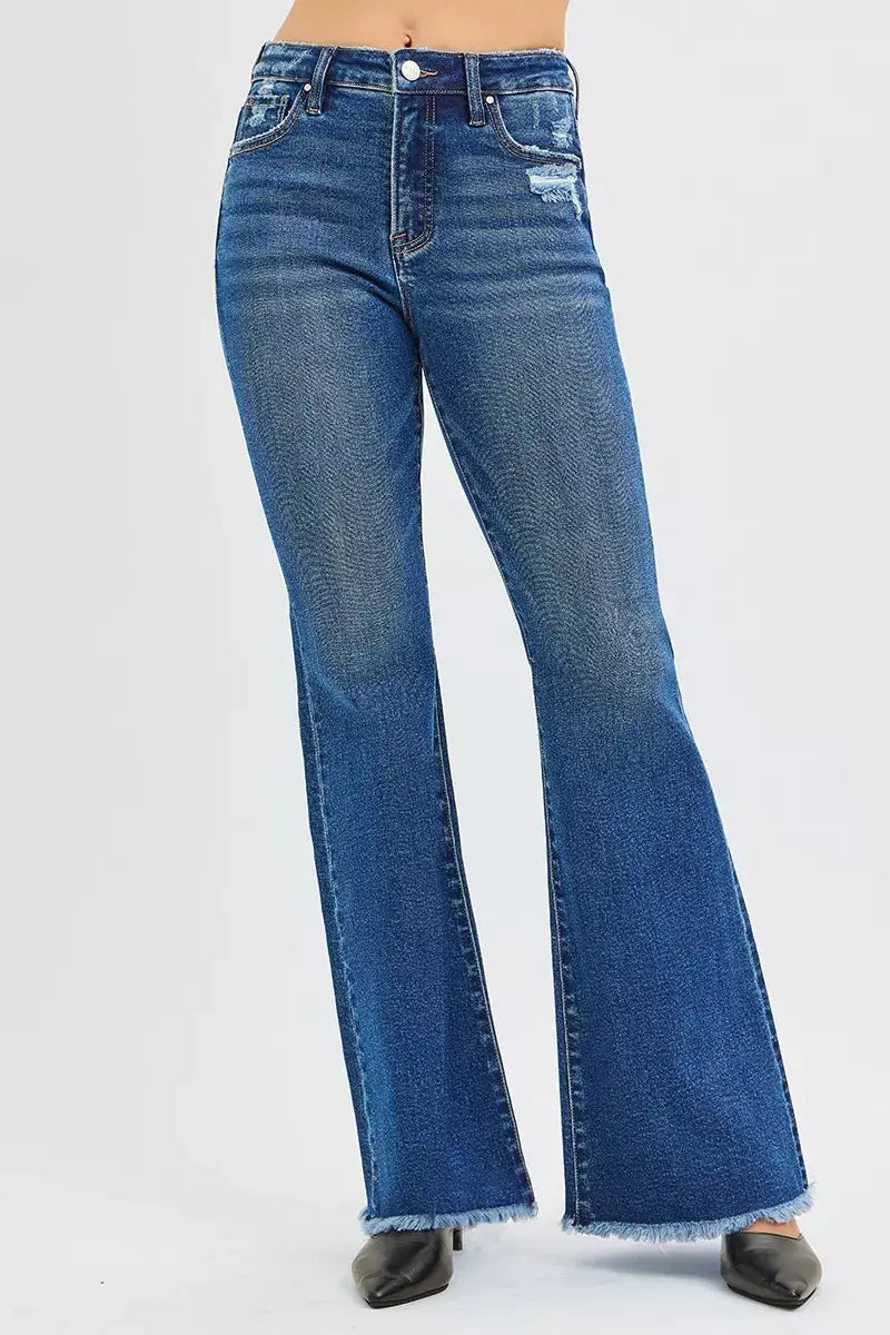 High Rise Flare RISEN Jeans