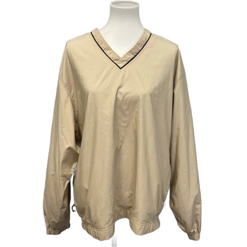 Cutter & Buck Mens XL Long Sleeve VNeck Lined Golf Sports Pullover Jacket