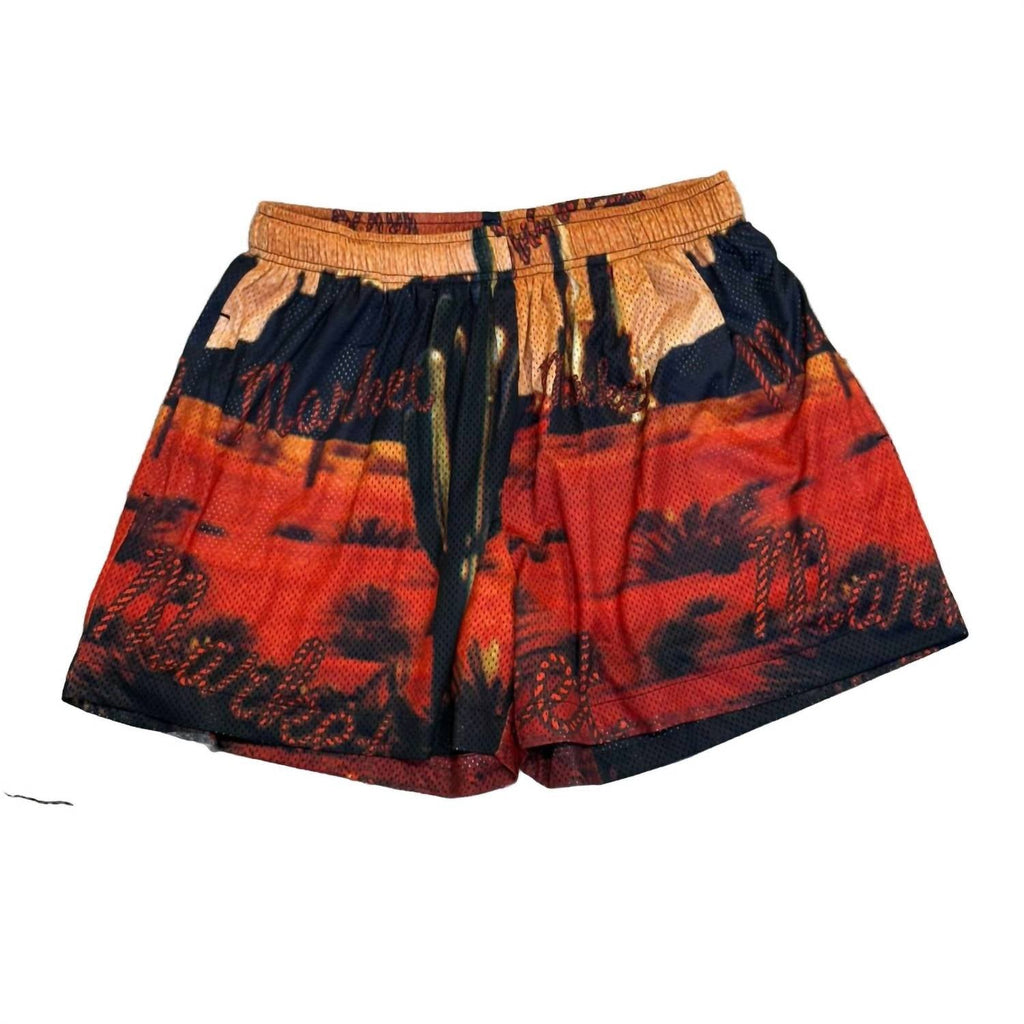 Men's Desert League Mesh Shorts