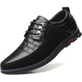 Recyphi Mens Size 11 Black Faux Suede Oxford Derby Orthopedic Lace Up Shoes