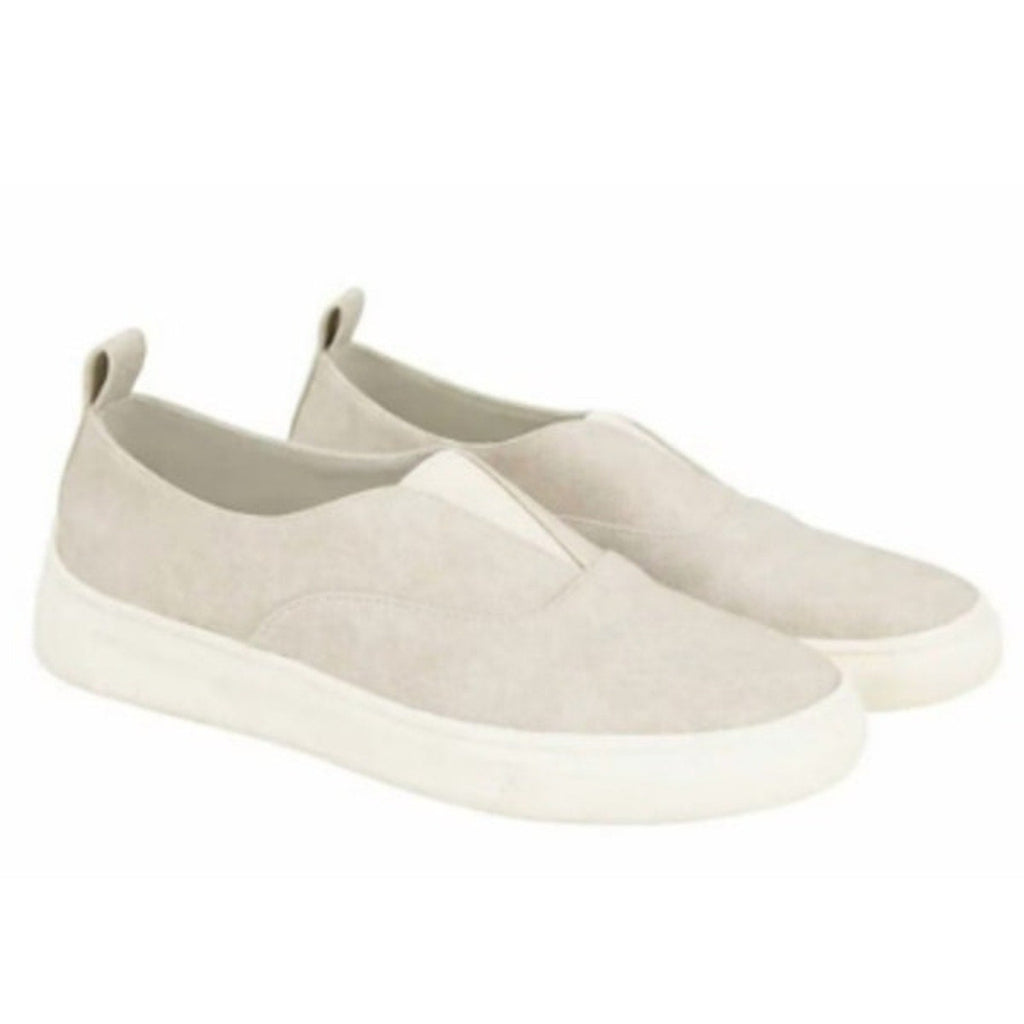 Kensie Womens Size 9 Beige Salia Slip On Flexible Comfort Sneaker Shoes