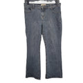 Natural Reflections Womens 12P Petite Cotton Spandex Straight Leg Denim Jeans