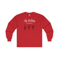 My Holiday Workout Long Sleeve Tee