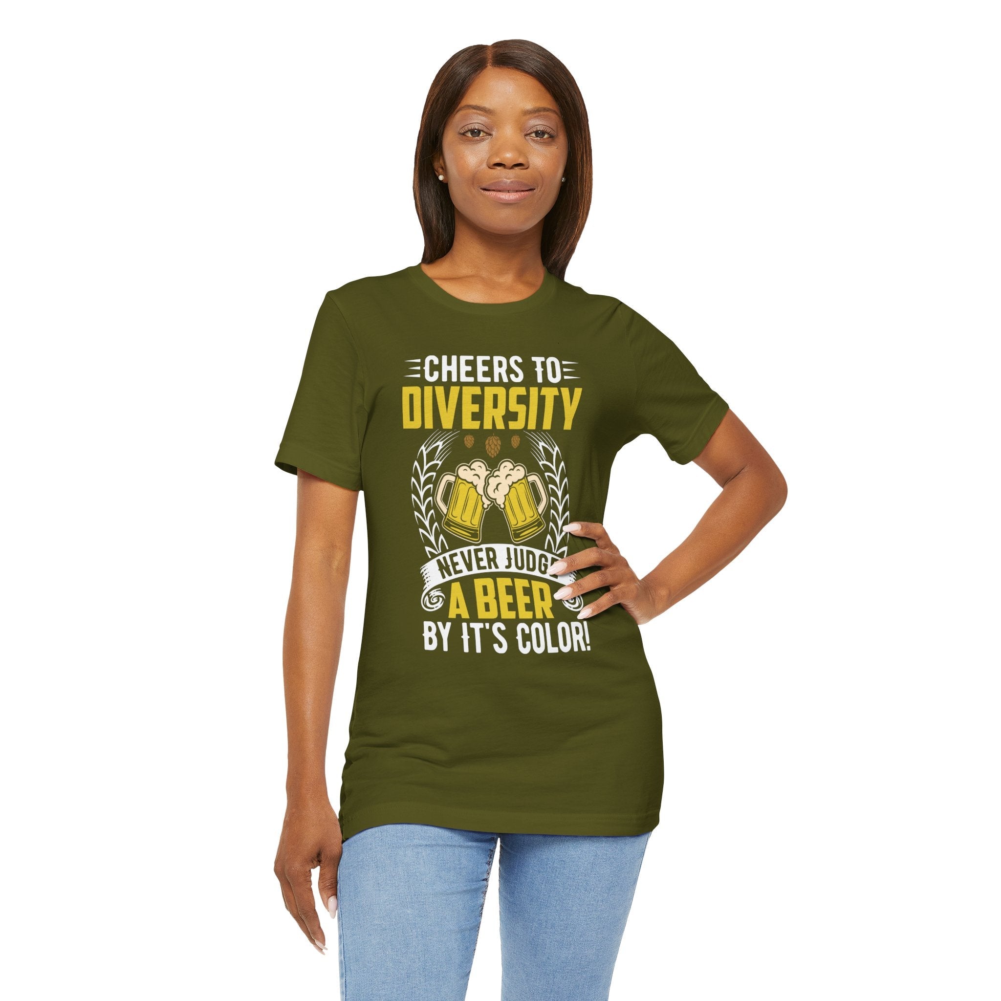 Cheers to Diversity T-Shirt