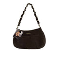 Women's Shenia Chain Baguette Shoulder Bag