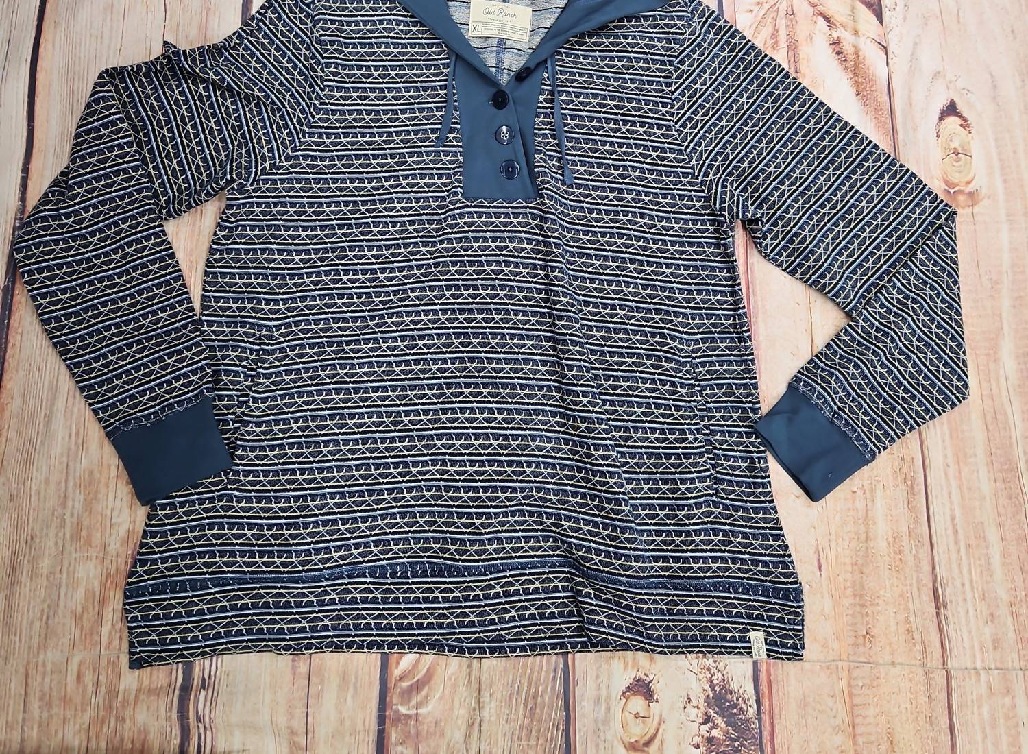 Men's Long Sleeve Hoodie Sweater