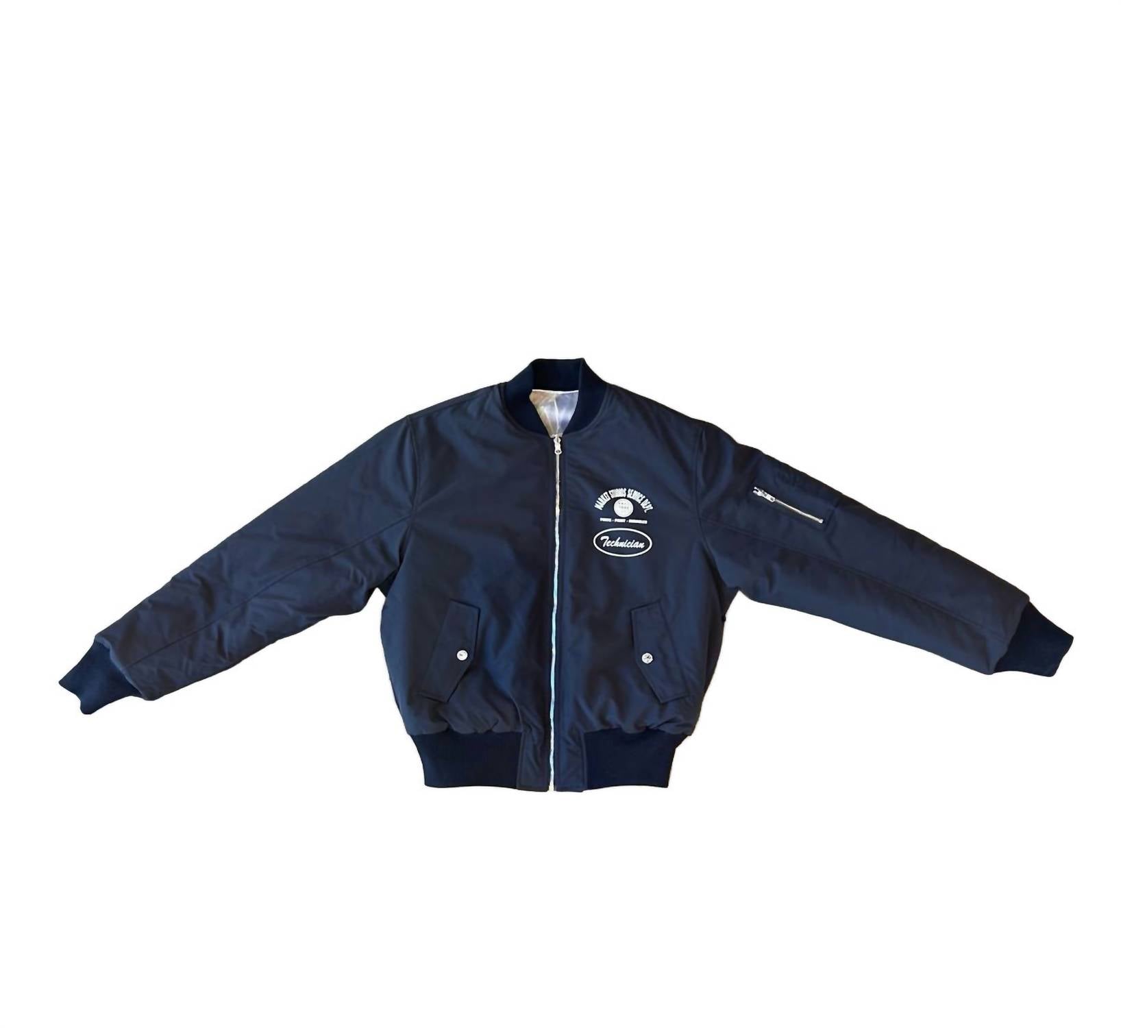Men's Handyman Reversible Bomber Jacket