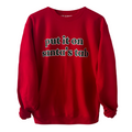 SANTA'S TAB ♡ adult sweatshirt with print