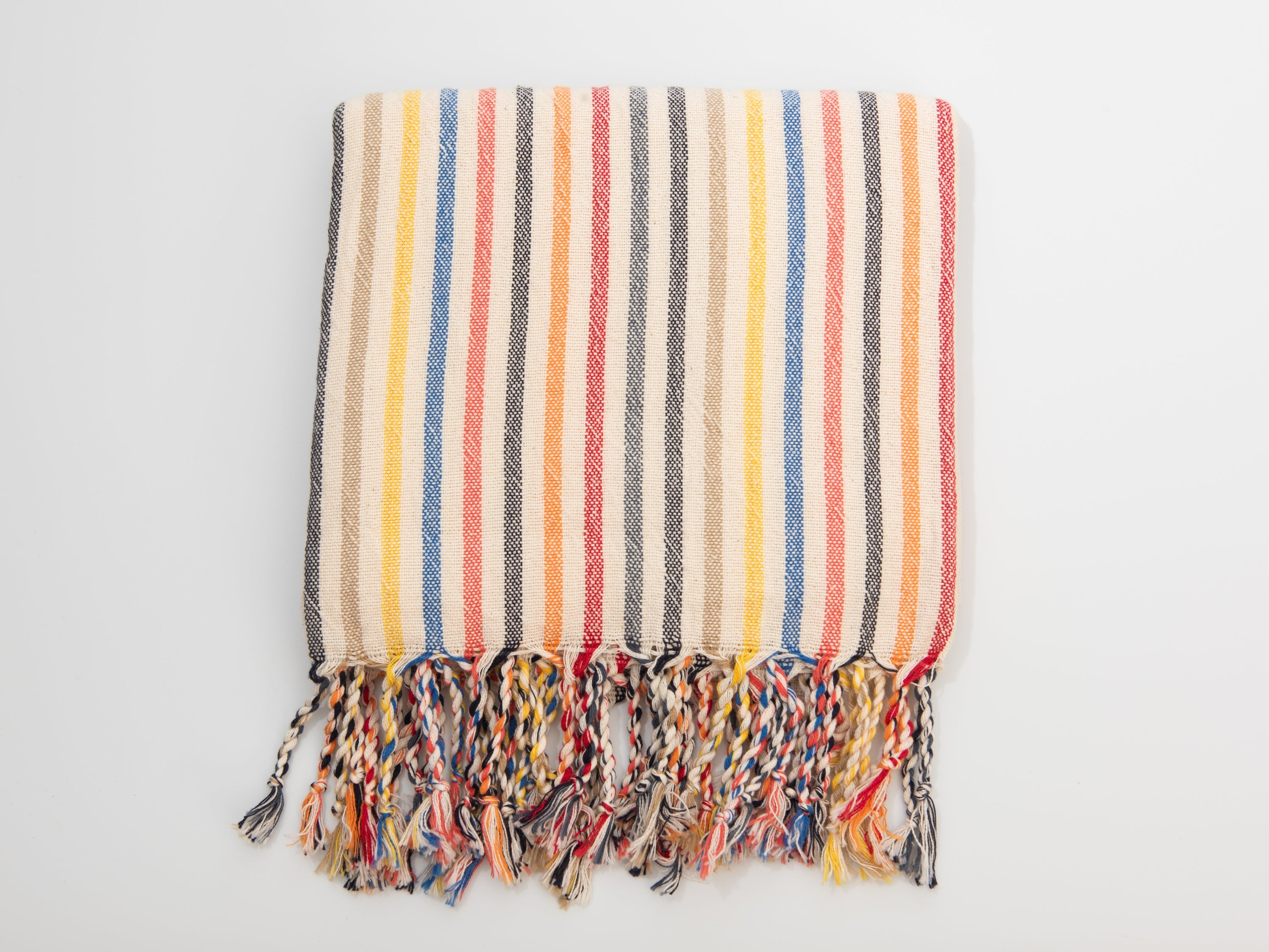 New Rainbow Cotton Linen Towel