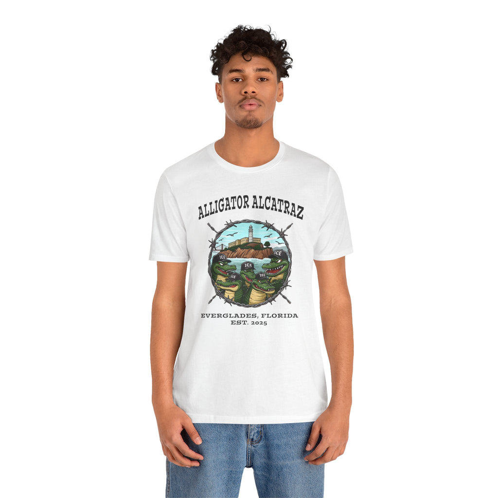 Alligator Alcatraz T-Shirt