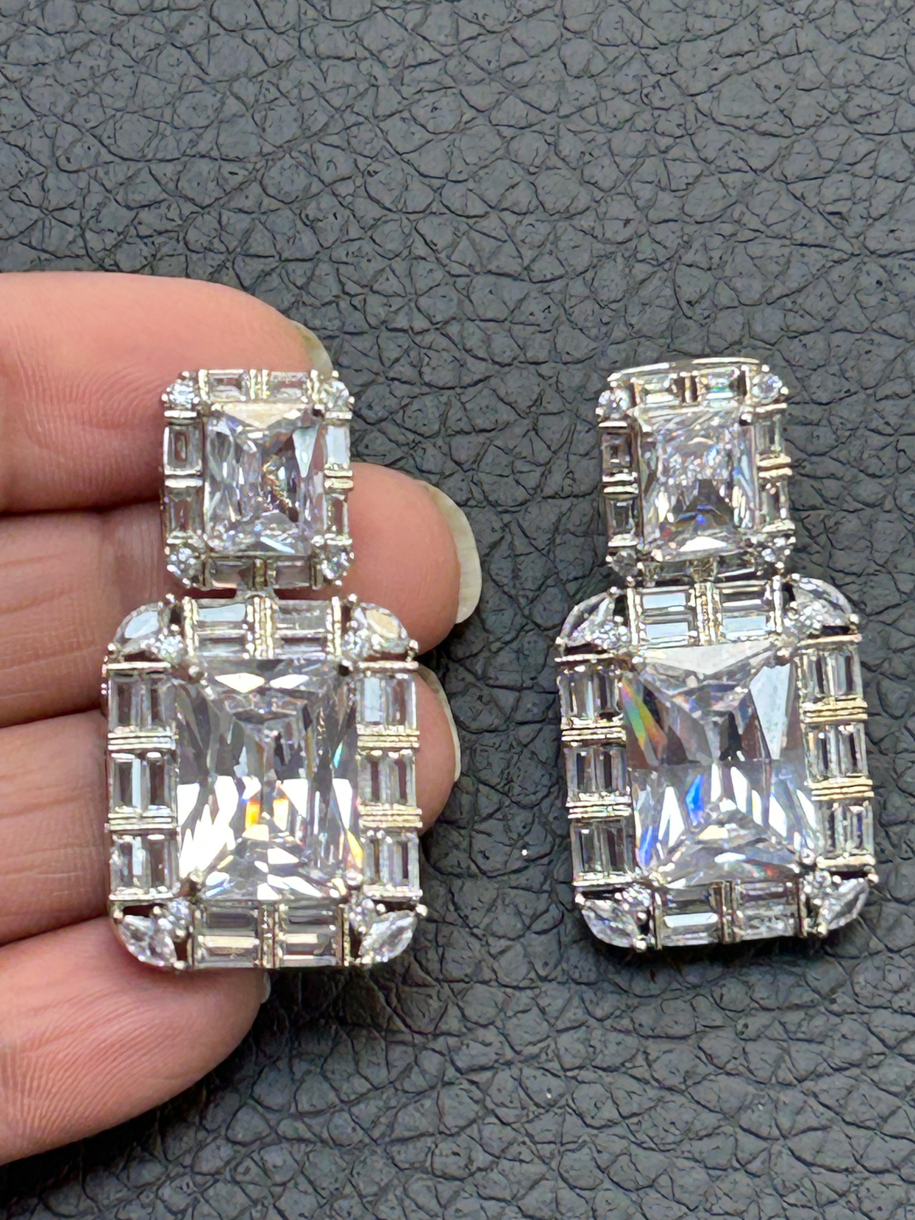 AD earrings