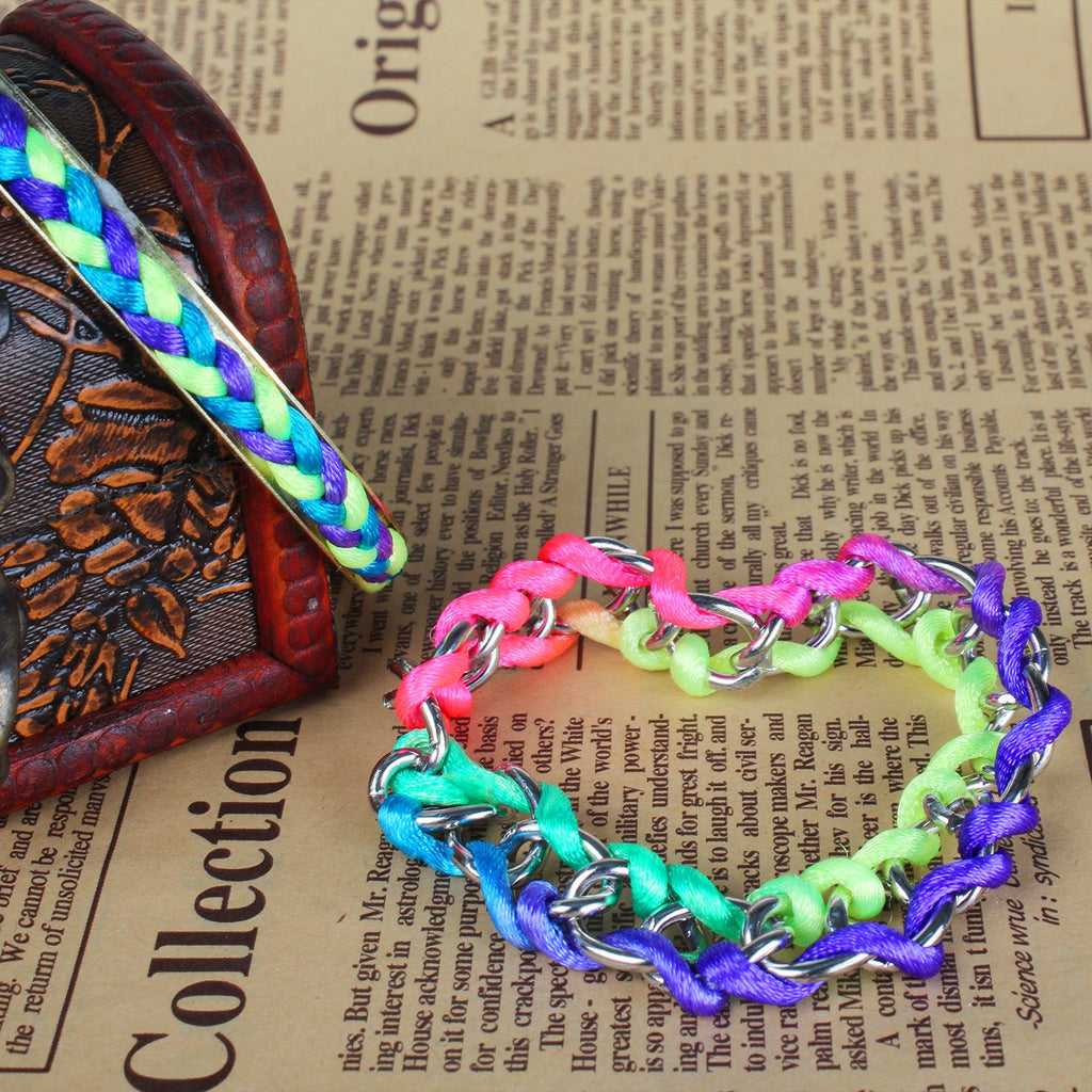 4-Piece Burnished Gold Bracelet Set