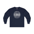 Handcrafted and Always Cold Beer Long Sleeve Tee