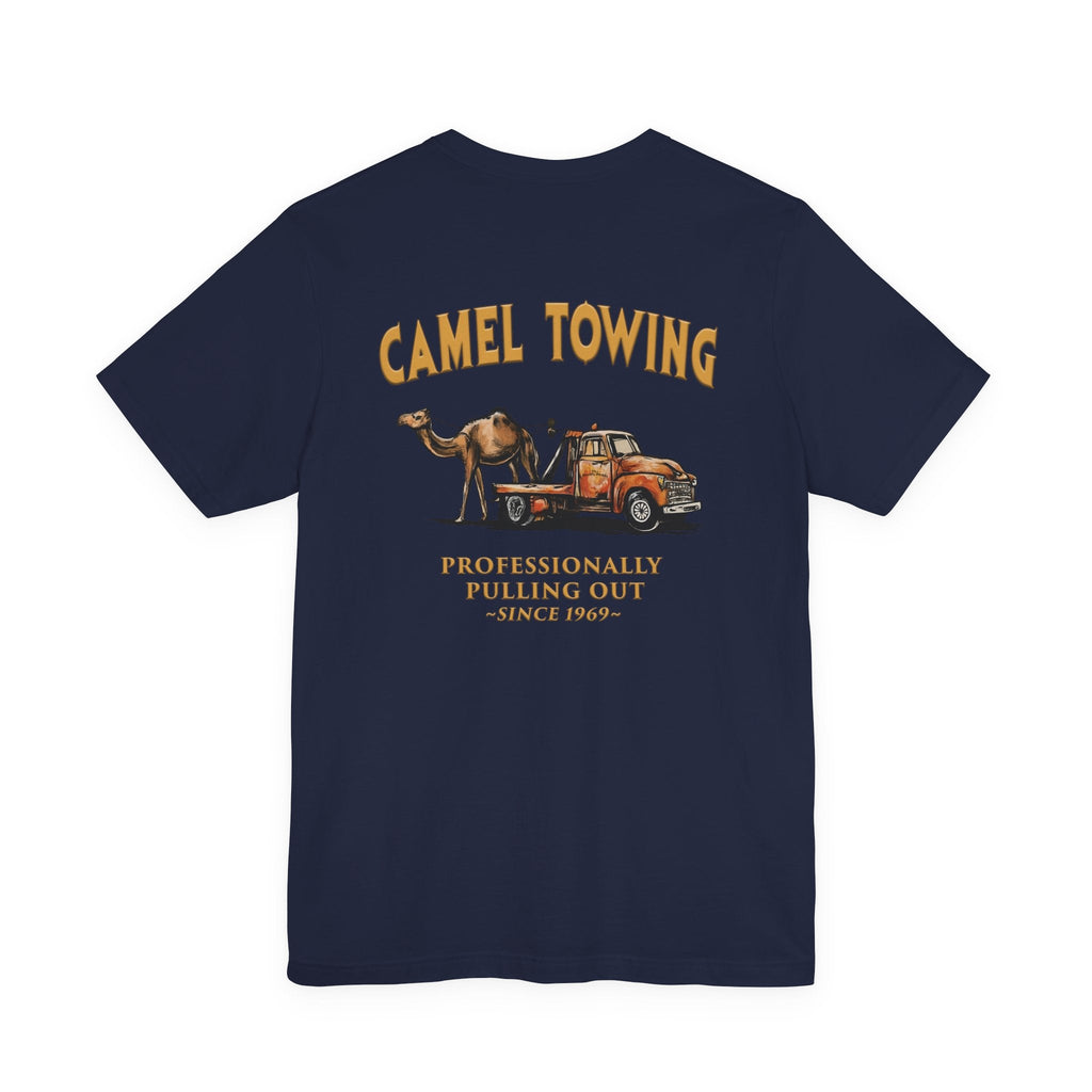 Camel Towing Back T-Shirt