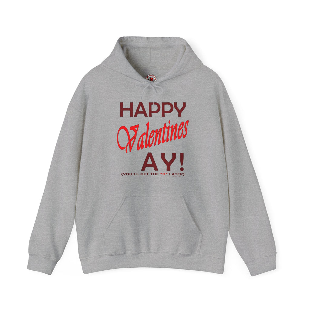 Happy Valentine's Ay Hooded Sweatshirt