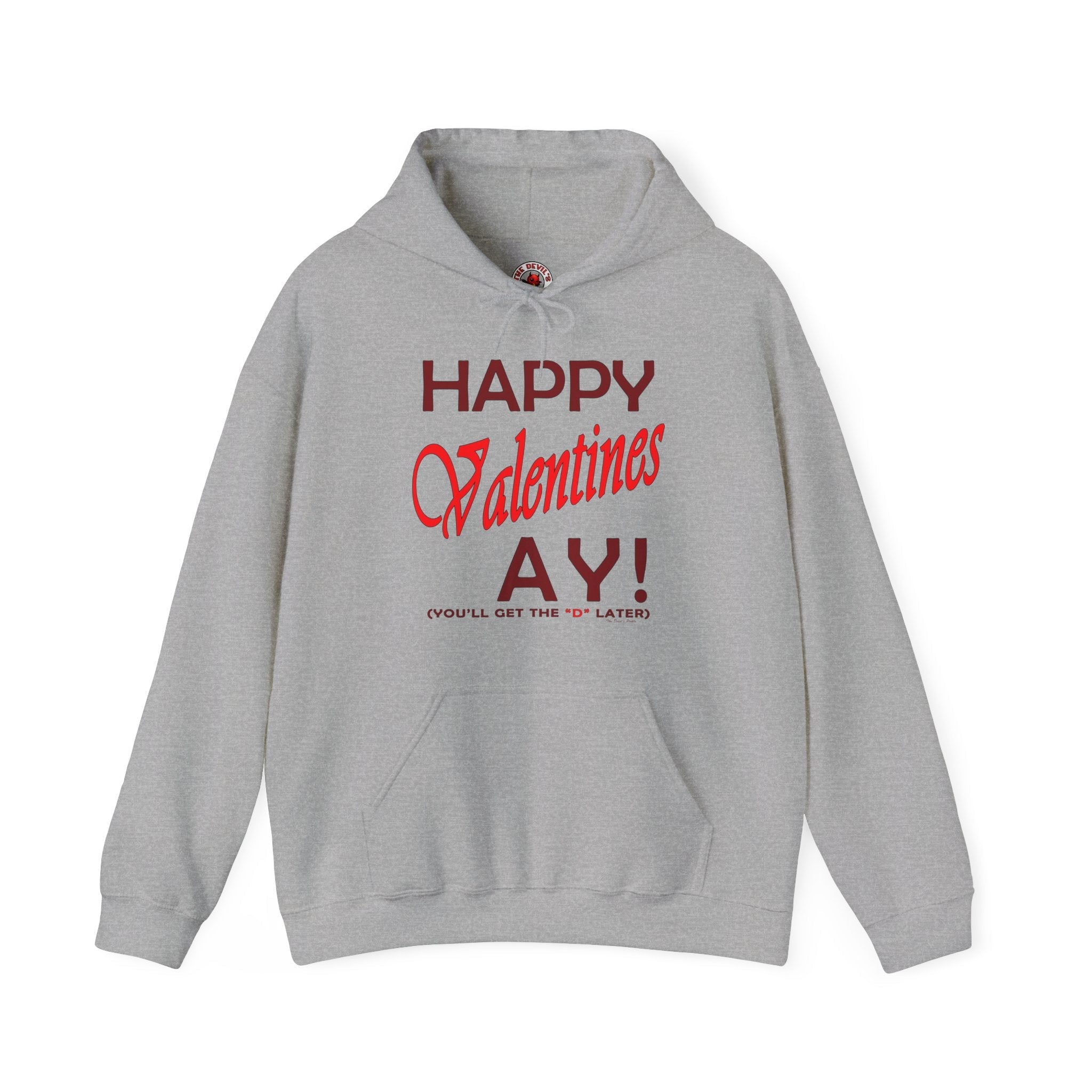Happy Valentine's Ay Hooded Sweatshirt