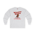 Free Wiener Rides Long Sleeve Tee
